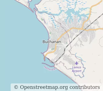 City Buchanan minimap