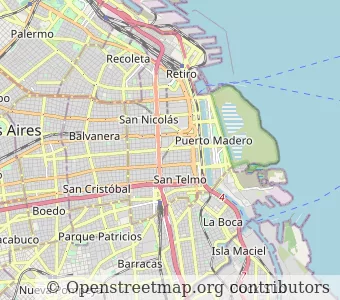 City Buenos Aires minimap