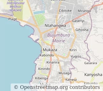 City Bujumbura minimap