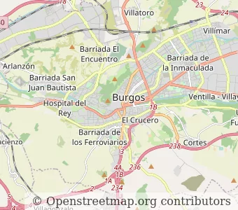 City Burgos minimap