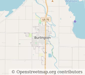 City Burlington minimap