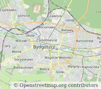 City Bydgoszcz minimap
