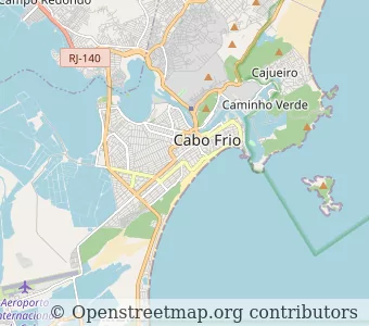 City Cabo Frio minimap