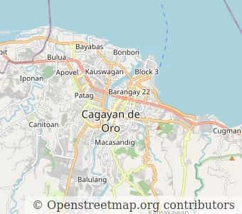 City Cagayan de Oro minimap