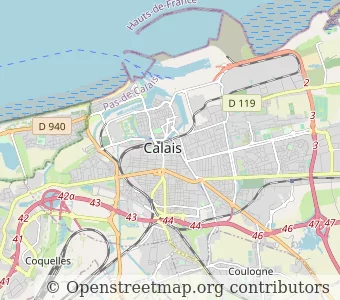 City Calais minimap