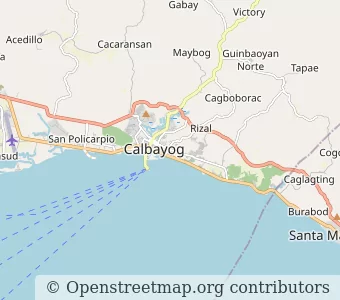 City Calbayog minimap