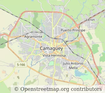 City Camaguey minimap