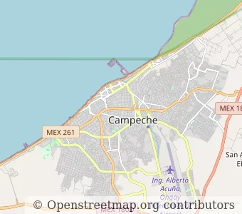 City Campeche minimap