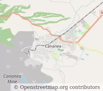 City Cananea minimap