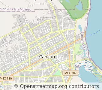 City Cancún minimap