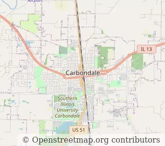 City Carbondale minimap