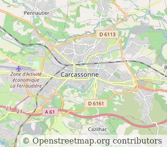 City Carcassonne minimap