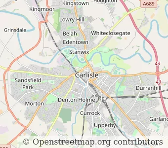City Carlisle minimap