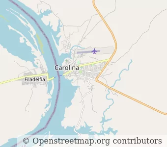 City Carolina minimap