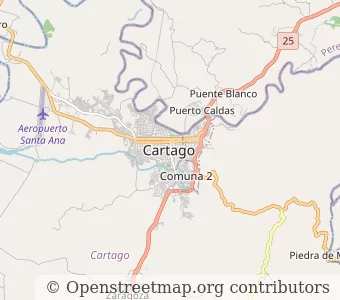 City Cartago minimap