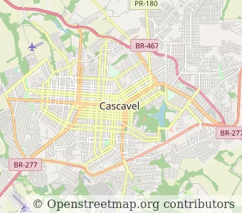 City Cascavel minimap