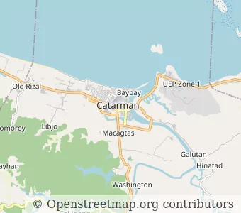 City Catarman minimap