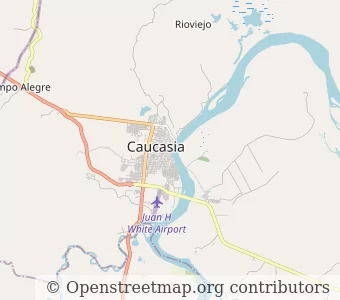 City Caucasia minimap