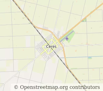 City Ceres minimap