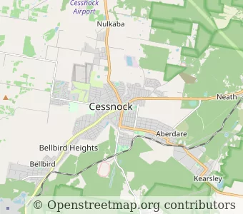 City Cessnock minimap