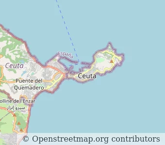 City Ceuta minimap