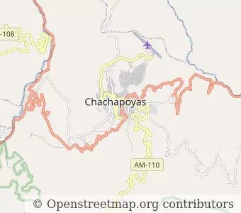 City Chachapoyas minimap