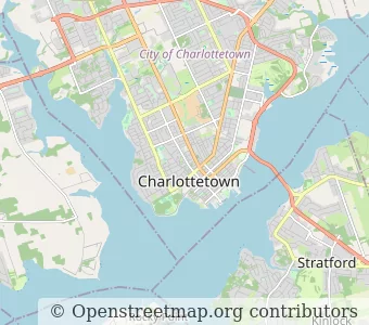 City Charlottetown minimap