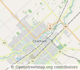 City Chatham minimap