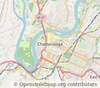 City Chattanooga minimap
