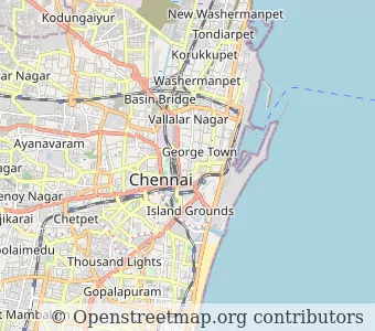 City Chennai minimap