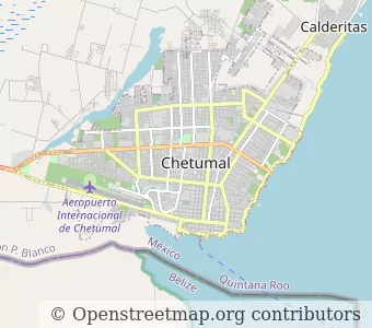 City Chetumal minimap