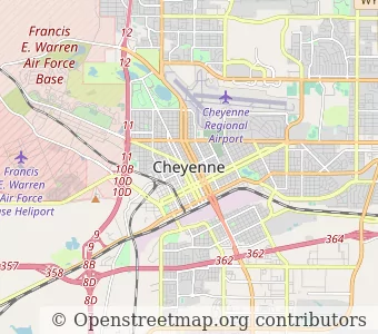 City Cheyenne minimap