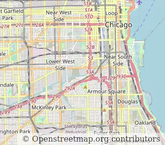 City Chicago minimap