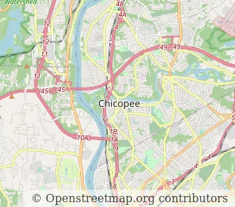 City Chicopee minimap