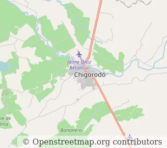 City Chigorodo minimap