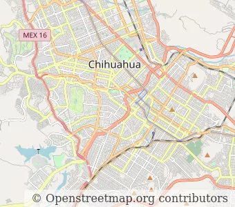City Chihuahua minimap