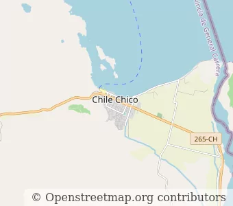 Город Чиле-Чико миникарта