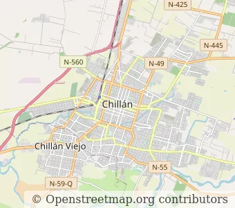 City Chillan minimap