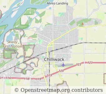 City Chilliwack minimap