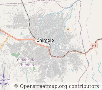 City Chimoio minimap