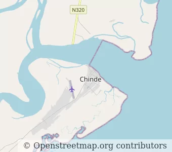 City Chinde minimap