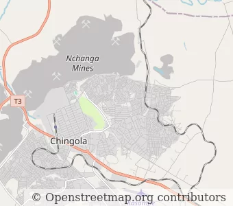 City Chingola minimap