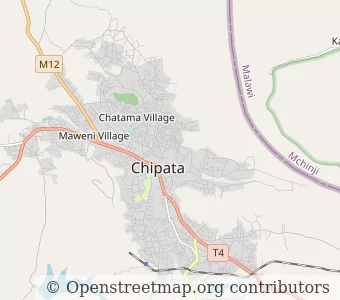 City Chipata minimap