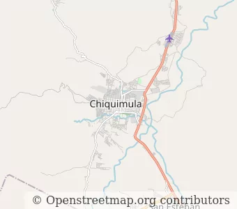 City Chiquimula minimap