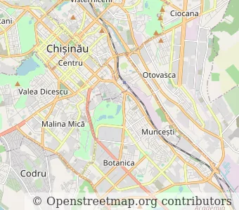 City Chisinau minimap
