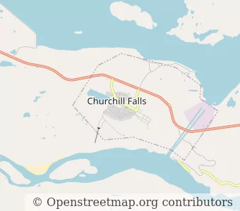 City Churchill Falls minimap
