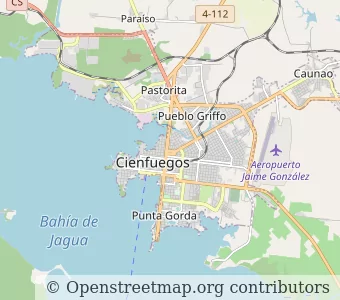 City Cienfuegos minimap