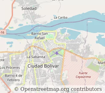 City Ciudad Bolivar minimap