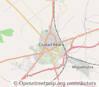 City Ciudad Real minimap