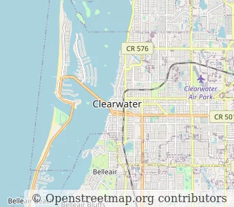 City Clearwater minimap